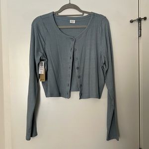 Aritzia Wilfred Free Neptune Longsleeve